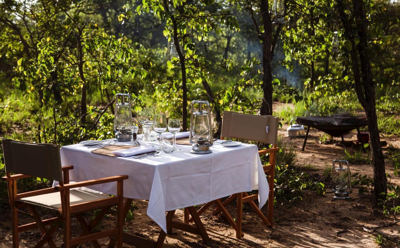 Simbavati Trails Camp Villa ทิมบาวาตีเกมรีเซิร์ฟ ภายนอก รูปภาพ