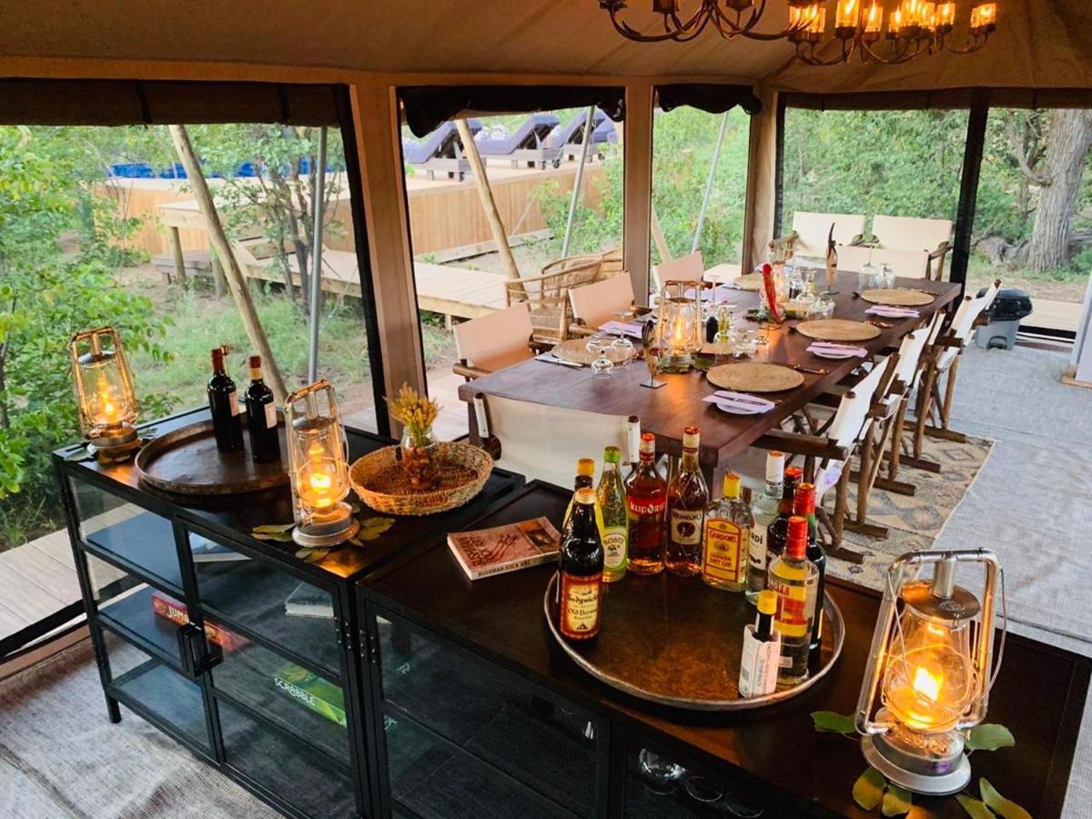 Simbavati Trails Camp Villa ทิมบาวาตีเกมรีเซิร์ฟ ภายนอก รูปภาพ